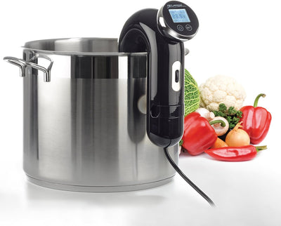 MELIANDA MA-18100 Sous Vide Stick Niedrigtemperatur Vakuumgarer Digital-Timer schwarz