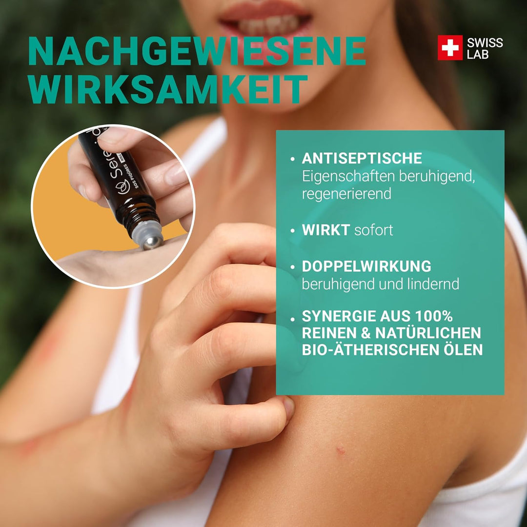 ROLL-ON Apaisant Bettwanzenbisse - Lindert Bettwanzenbisse sofort - 5mL