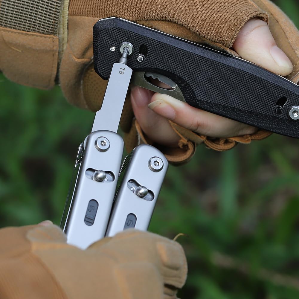Roxon FLEX FT04 - Bulid Your Own Multitool Werkzeuge Zubehör Set