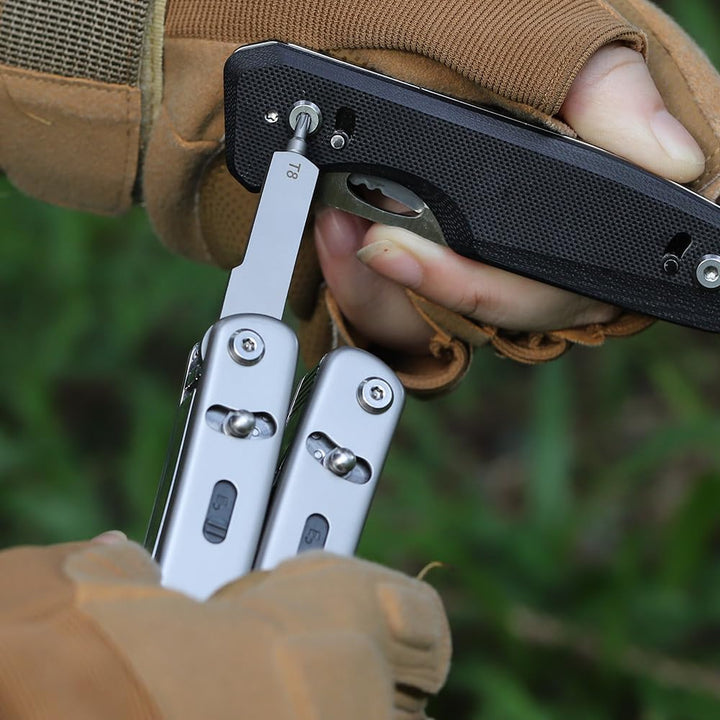 Roxon FLEX FT04 - Bulid Your Own Multitool Werkzeuge Zubehör Set
