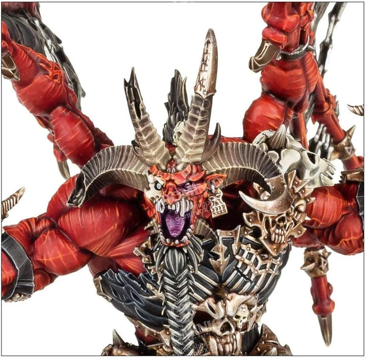 Games Workshop 251,789,984,153.3 cm Skarbrand The Bloodthirster, Schwarz