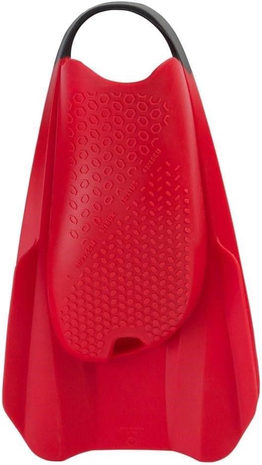 Speedo Unisex Erwachsene Fury Training Fin for Swimming Training Fin 36-37 EU Lava Rot/Chill Blau/Gr