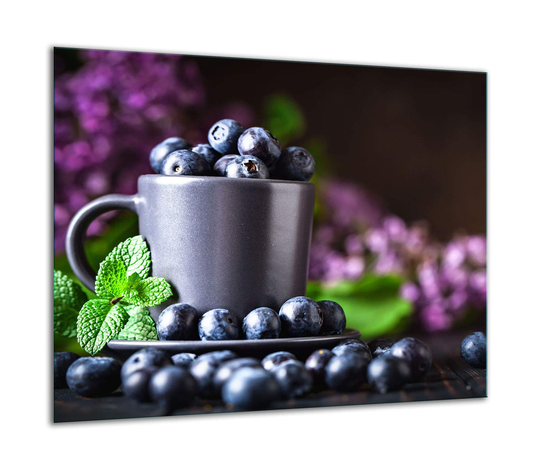 TMK ArtDeko Herdabdeckplatte 1 Teilig 60x52 cm - Spritzschutz Herdabdeckung – Herdschutz aus Sicherh