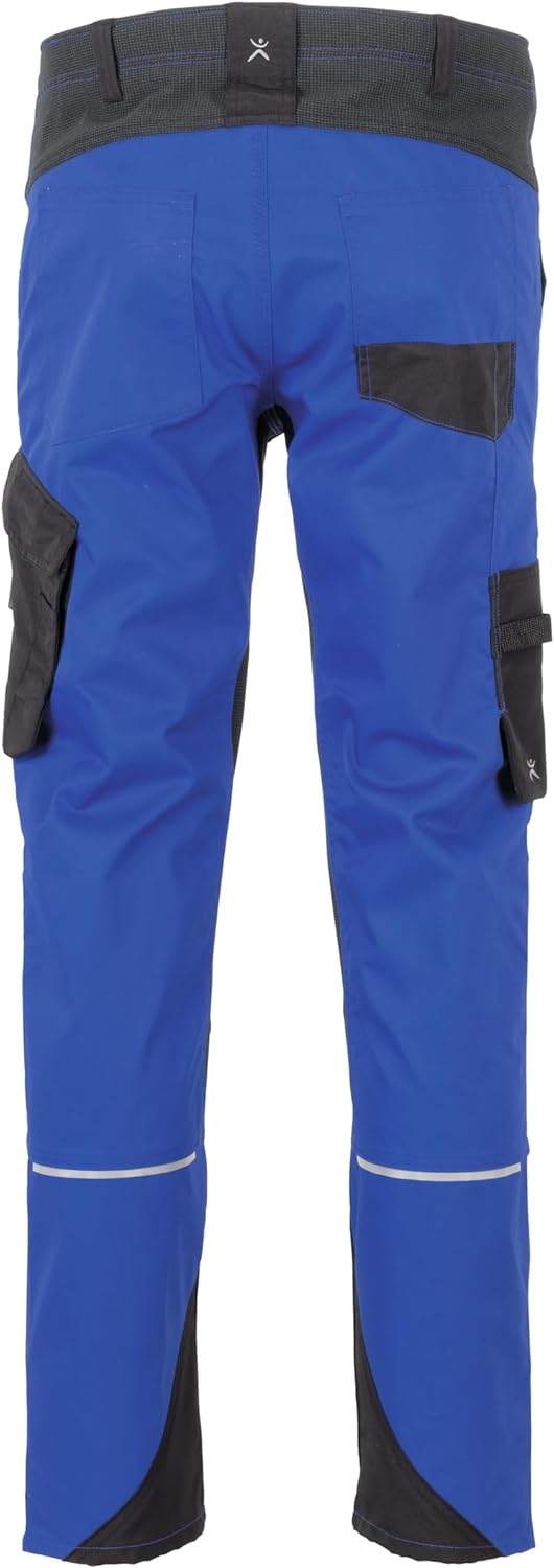 Planam Herren Cargo Norit Herren Bundhose 27 Kornblau/Schwarz, 27 Kornblau/Schwarz