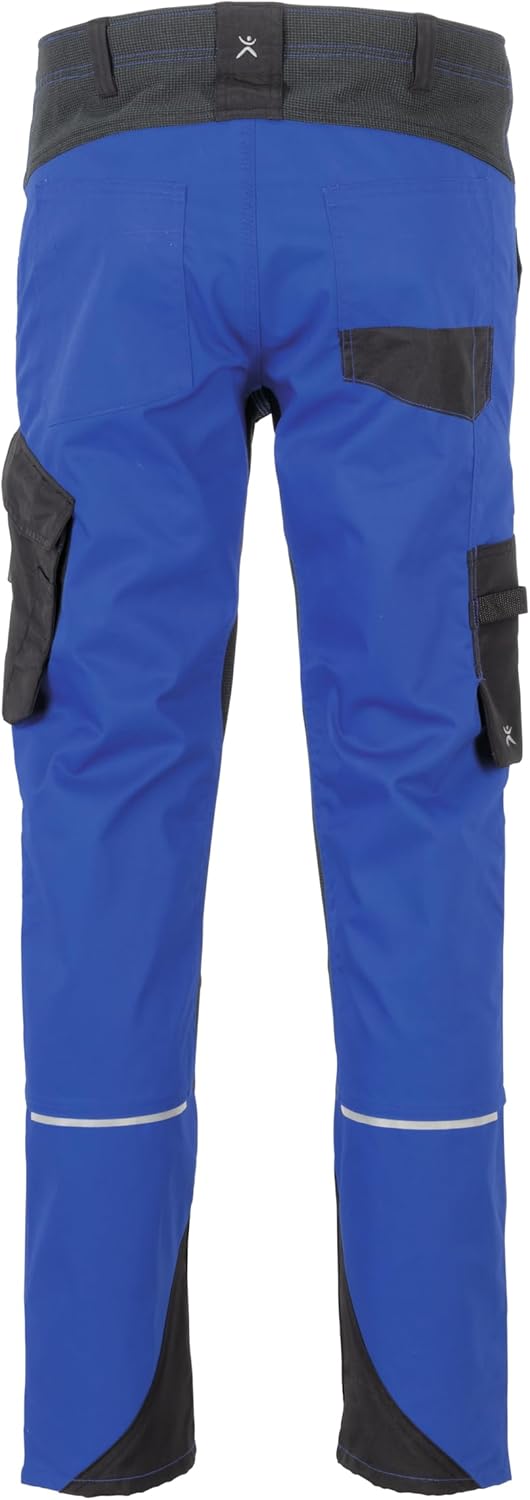 Planam Herren Cargo Norit Herren Bundhose 29 Kornblau/Schwarz, 29 Kornblau/Schwarz