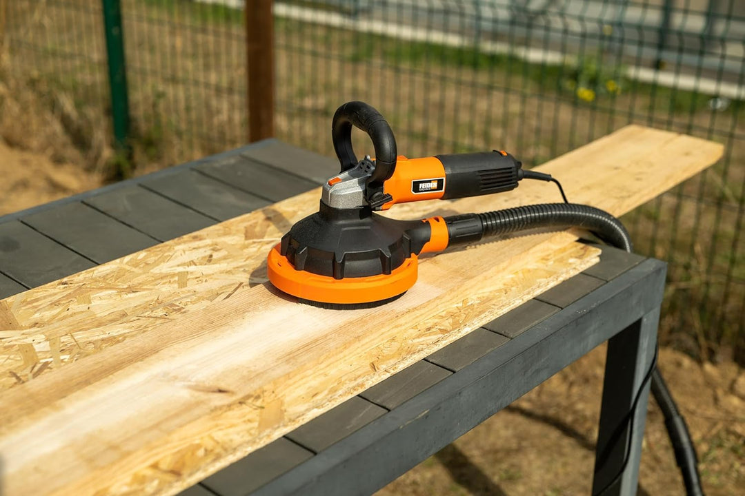 FEIDER SURFACER5 - Multischleifer 1100W - Schleifer mit Scheibendurchmesser 180mm - Schleifmaschine