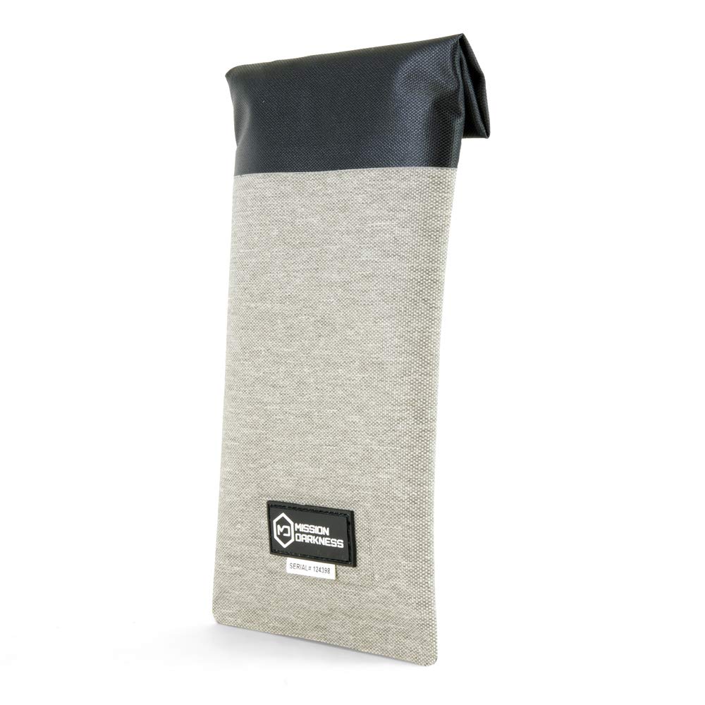 Mission Darkness Dry Shield Faraday Handyhülle // Schlanke wasserdichte Tasche für Handys + HF-Absch