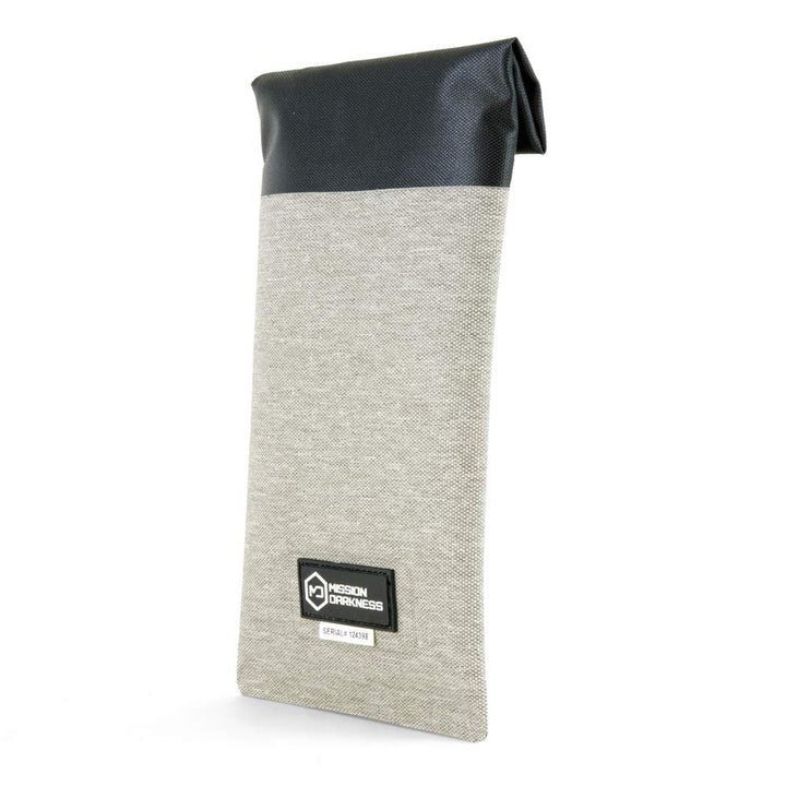 Mission Darkness Dry Shield Faraday Handyhülle // Schlanke wasserdichte Tasche für Handys + HF-Absch