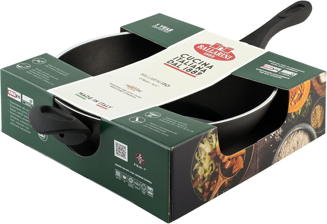 Ballarini Wok Antihaftbeschichtung, Induktionsboden, 32 cm