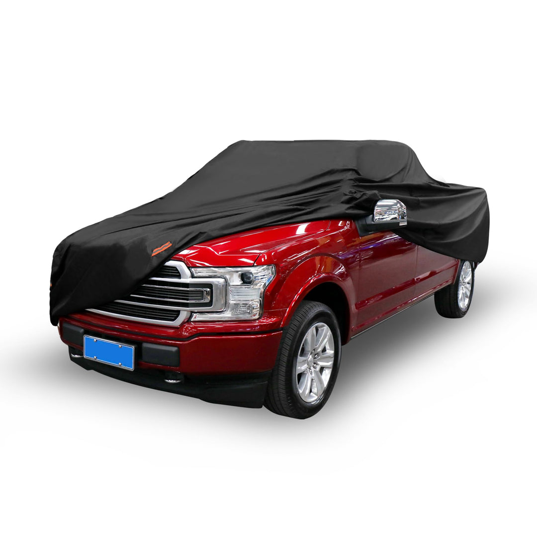 A ABSOPRO Auto Abdeckung Outdoor Volle Berichterstattung Abdeckung für Ford F150 2004-2021