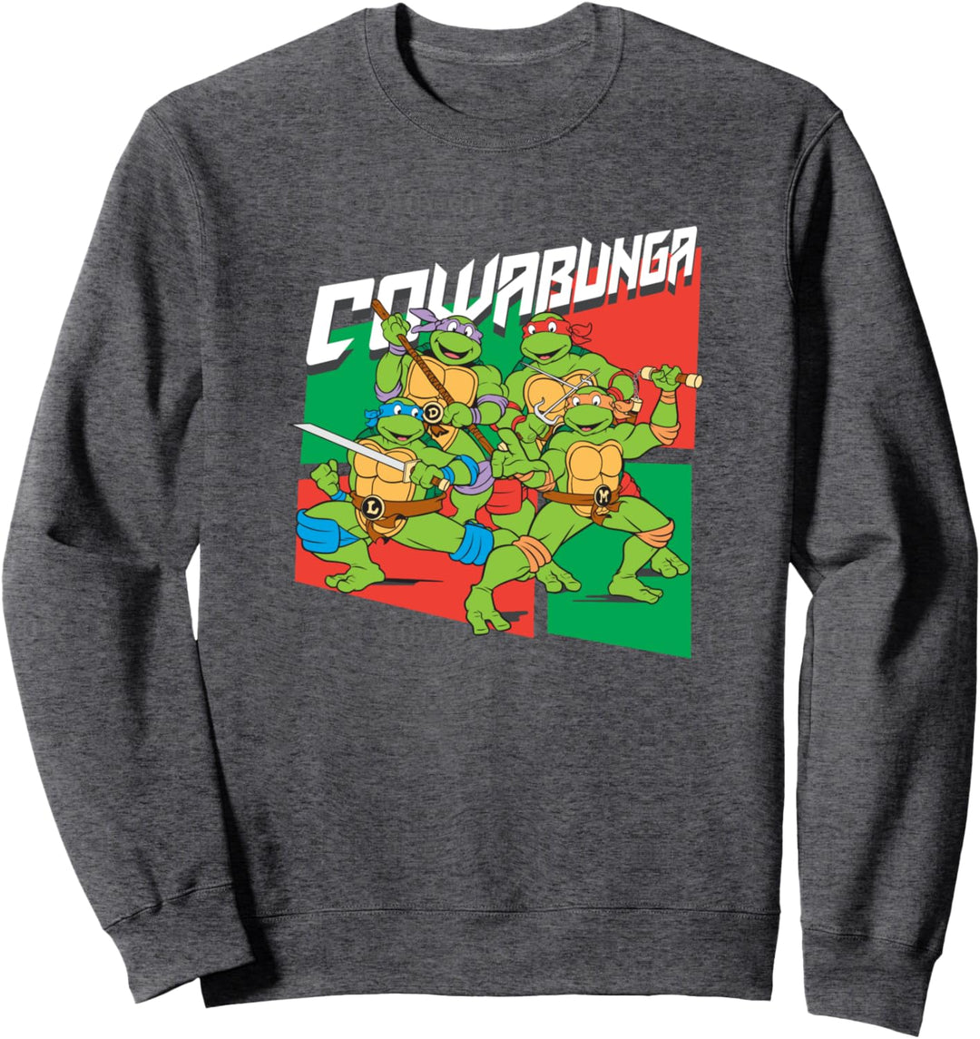 Teenage Mutant Ninja Turtles Cowabunga Squares Sweatshirt