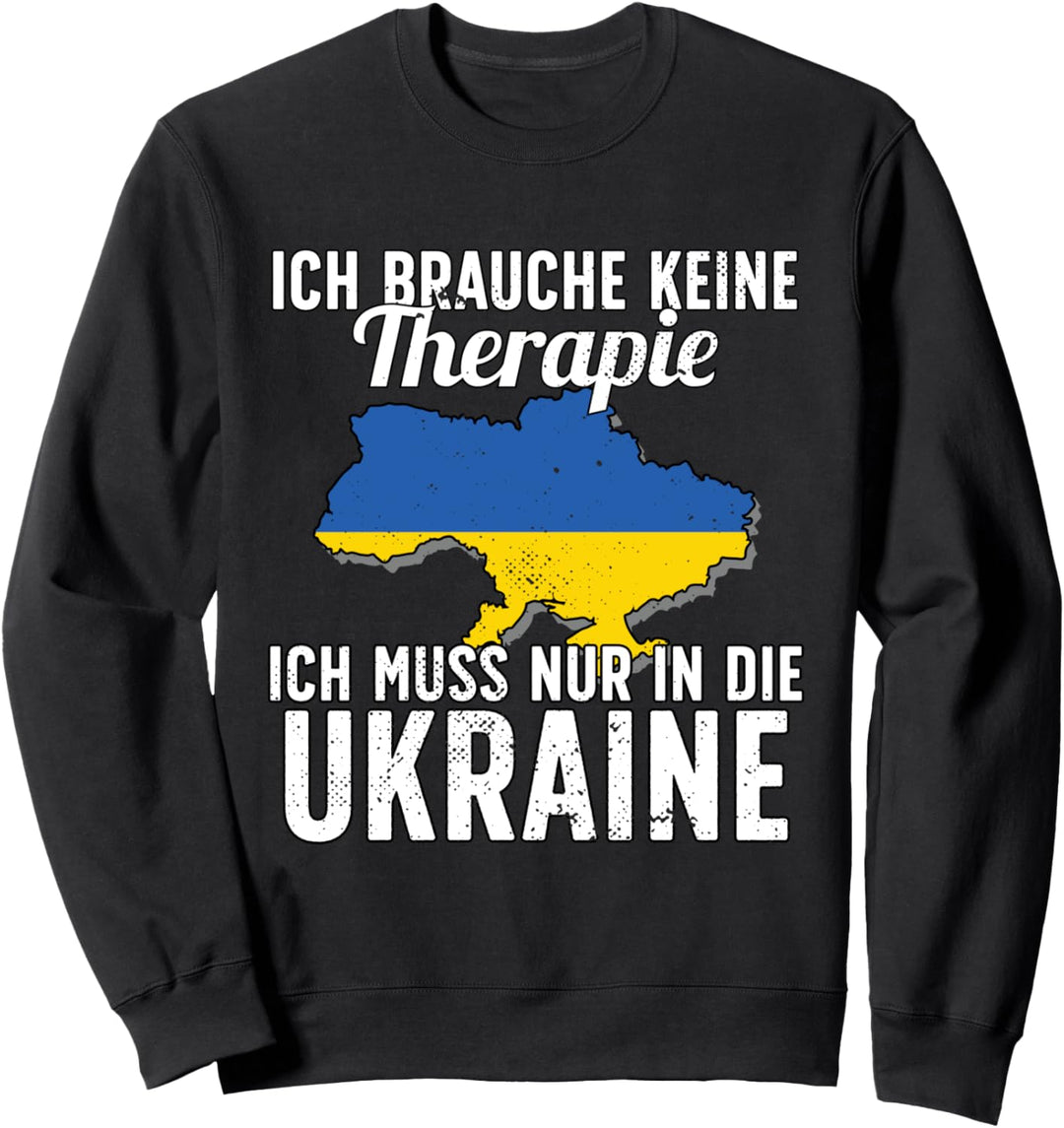 Ukrainische Flagge I Ukraine Urlaub I Ukraine Sweatshirt