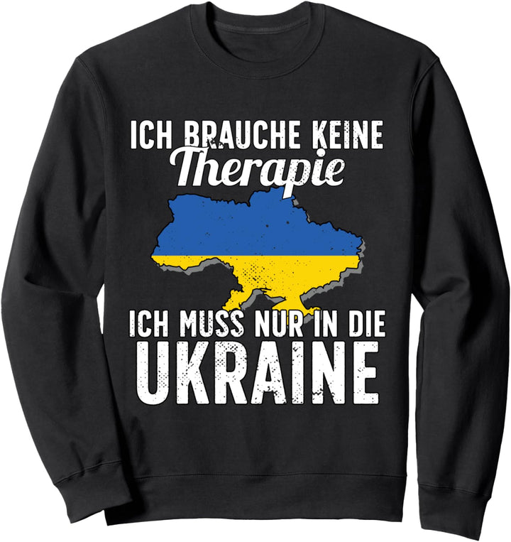 Ukrainische Flagge I Ukraine Urlaub I Ukraine Sweatshirt