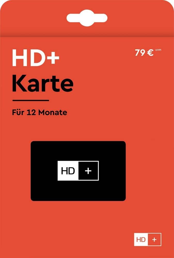 HD + Karte 12 Monate 2021