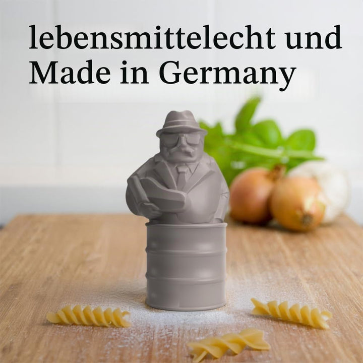 Al Dente Taupe - Singender Pastatimer zum Mitkochen - Pastatimer für alle gängigen Nudelsorten - ita