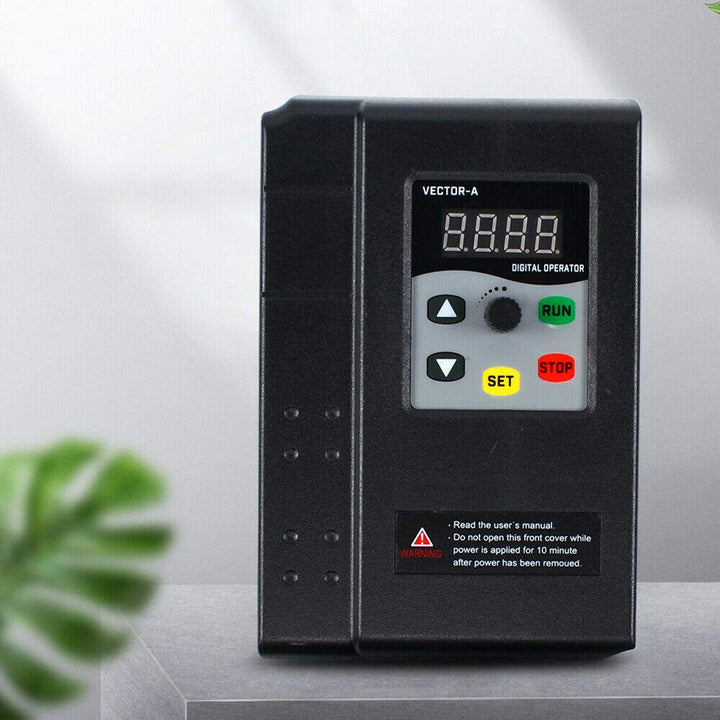 Frequenzumrichter, 1/3 Phase 220V 380V VFD Wechselrichter Variable Frequency Driver Inverter Motor D