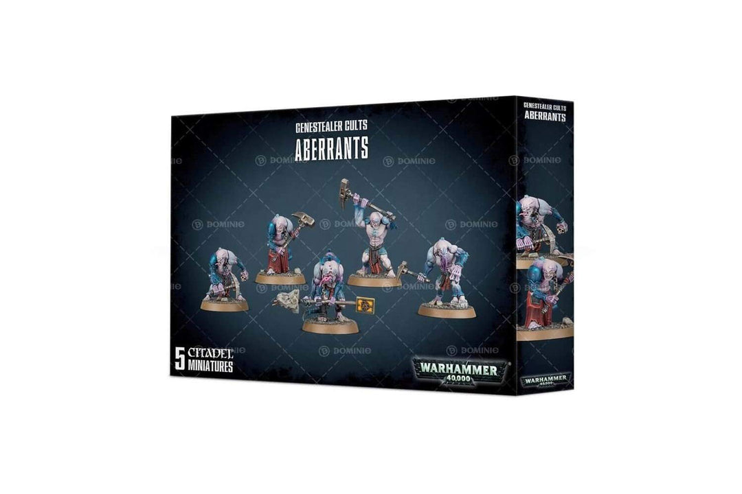 Games Workshop - Warhammer 40.000 - Genestealer Kult-Abtrünnige