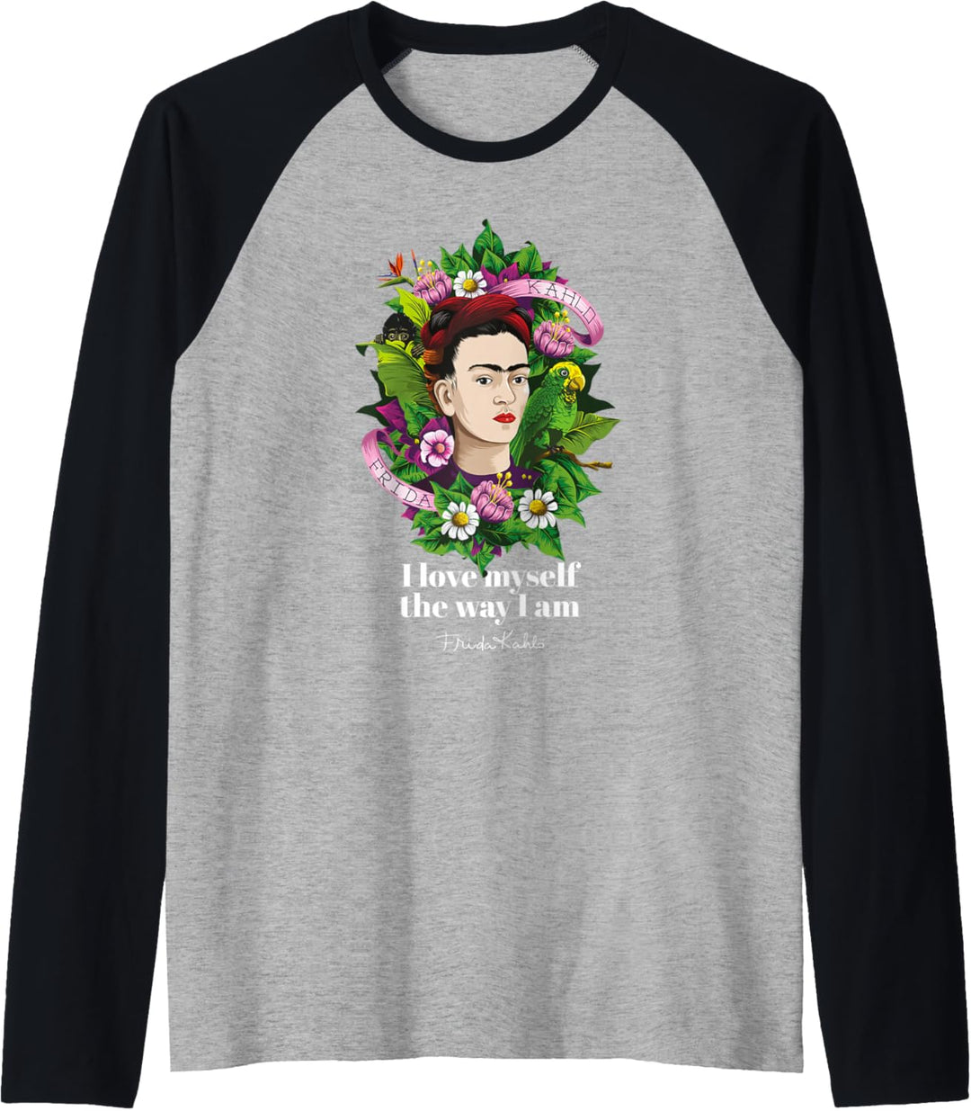Frida Kahlo - Vielzahl von Artikeln Raglan