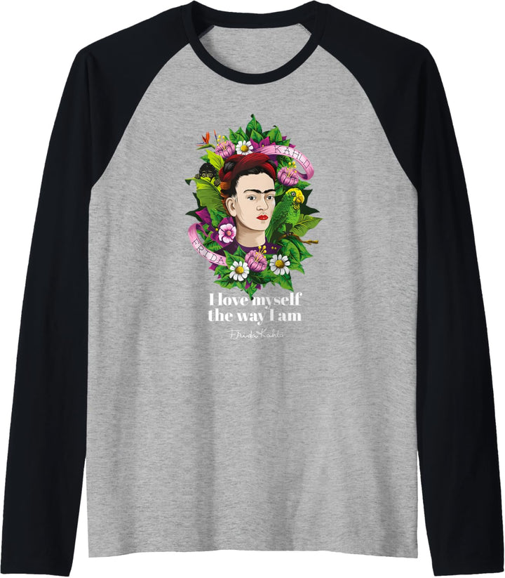 Frida Kahlo - Vielzahl von Artikeln Raglan