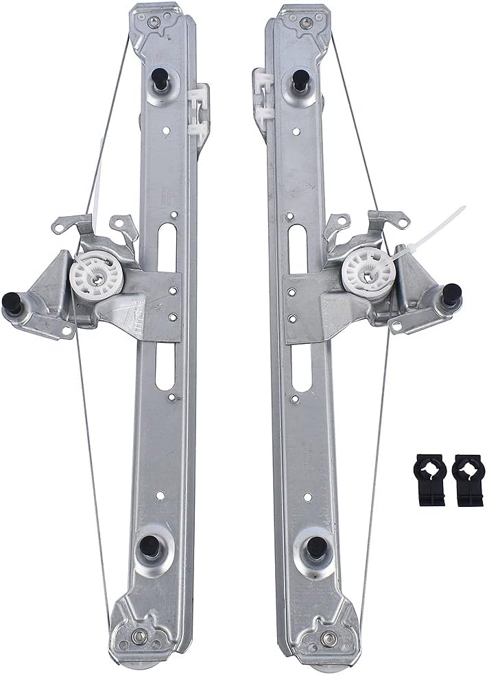Paar Fensterheber mit Motor Hinten Links Rechts Kompatibel mit 3er E46 1998-2005 Limousine Kombi 513