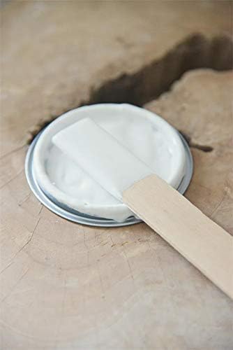Jeanne d'Arc Living Vintage Paint Kreidefarbe 700 ml/23,6oz Chalk Kalkfarbe JDL Malen (Pearl Grey)