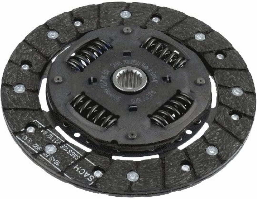 SACHS Kupplungssatz 3000 951 097, OE-Qualität, Kupplungssatz-Austausch beim Auto Kupplung/-anbauteil