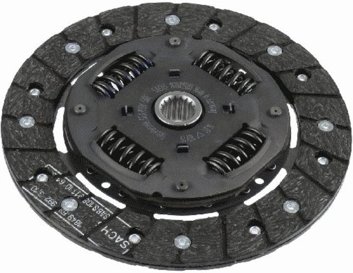 SACHS Kupplungssatz 3000 951 097, OE-Qualität, Kupplungssatz-Austausch beim Auto Kupplung/-anbauteil