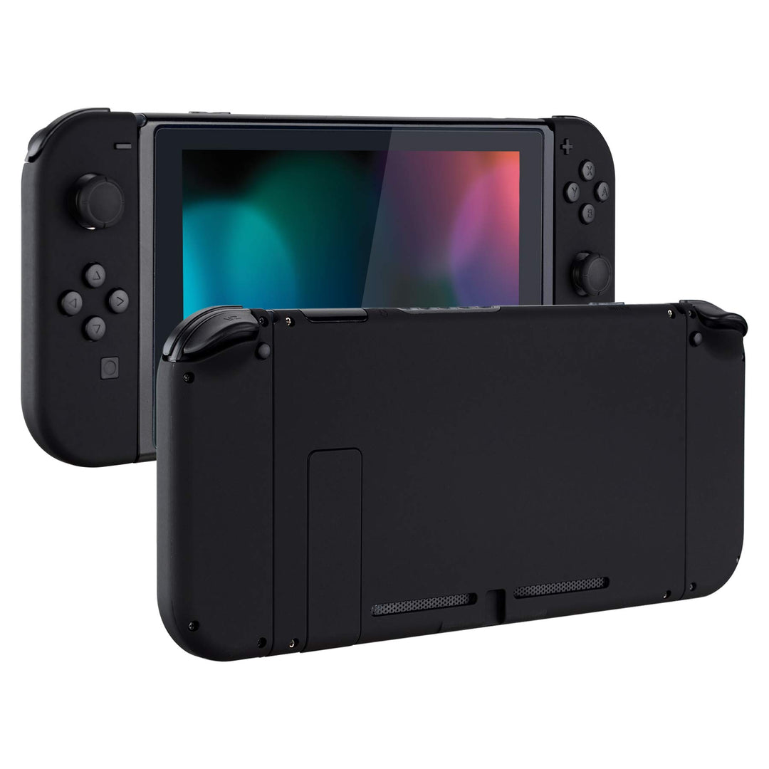 eXtremeRate Hülle Case für Nintendo Switch Joycon/Konsole, Rückgehäuse&amp;Kickstand für Switch Console,