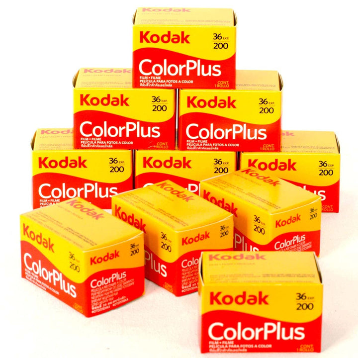 Kodak Colorplus 200 Farbfilm 35 mm 36 , 10 Stück