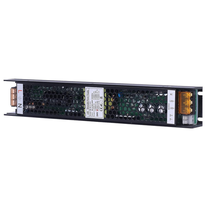 LED Dimmbare Stromversorgung, Slim Triac und 0-10 V DIMPS-, und OUTLAD-Schutz, Flackern Frei, 150 W