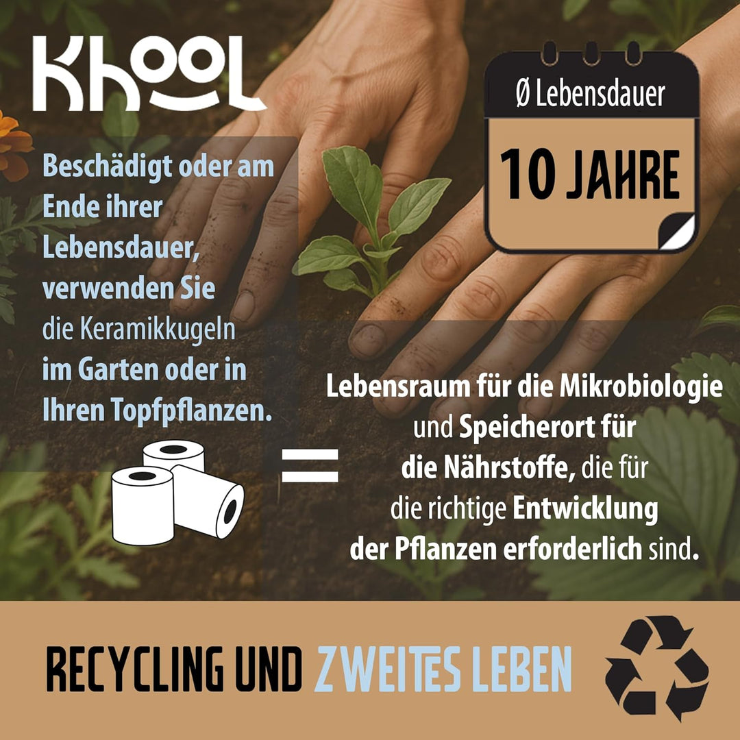 KHOOL BAMBOO | Set aus 8 feinen Bambuskohlestäbchen | 1 bis 2 cm Durchmesser | Zur Reinigung und Ges
