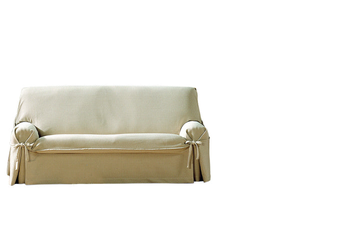 Eysa Giovanna Sofa Überwurf 3 Sitzer Fb. 01-Ecru
