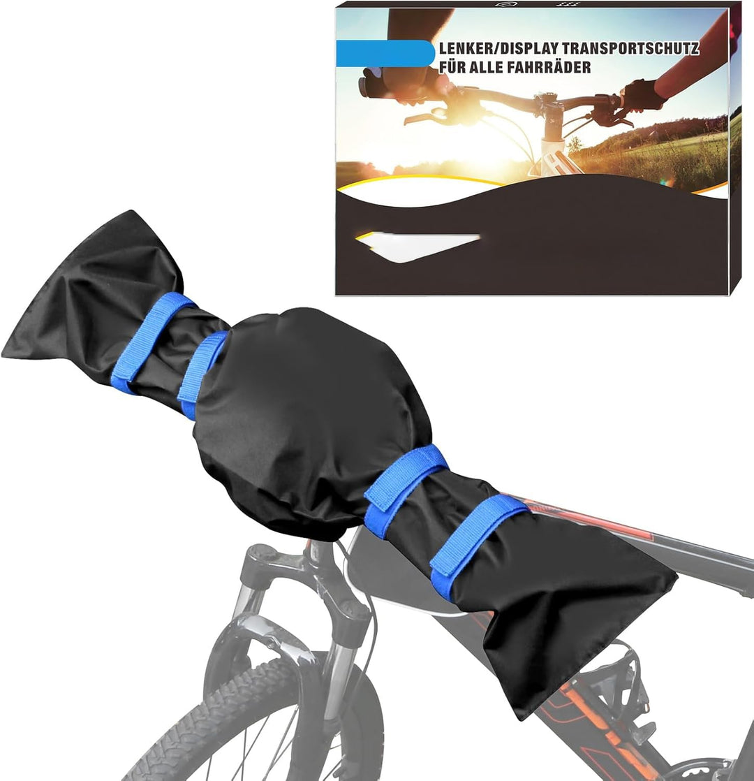 2 Stück Ebike Lenkerschutzhülle Transportschutz Schutz vor Nässe Staub und Schmutz Regenschutz Fahrr
