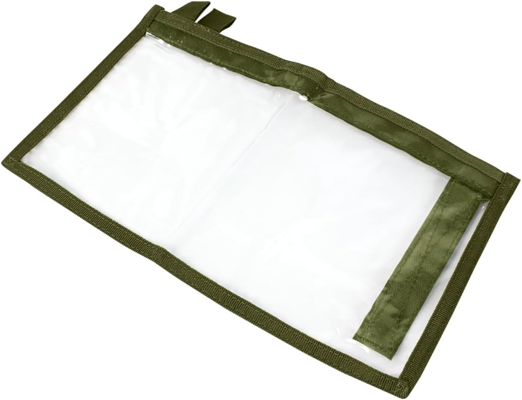 Condor T & T Pouch Coyote Brown 19,1 cm H x 25,4 cm B x 3,8 cm T