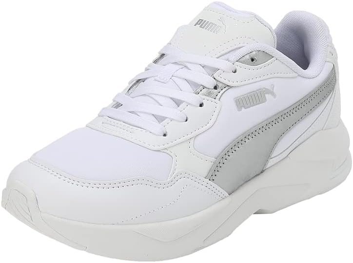 PUMA Damen X-ray Speed Lite WNS Space Metallics fussballschuhe 38 EU Weiss, 38 EU Weiss