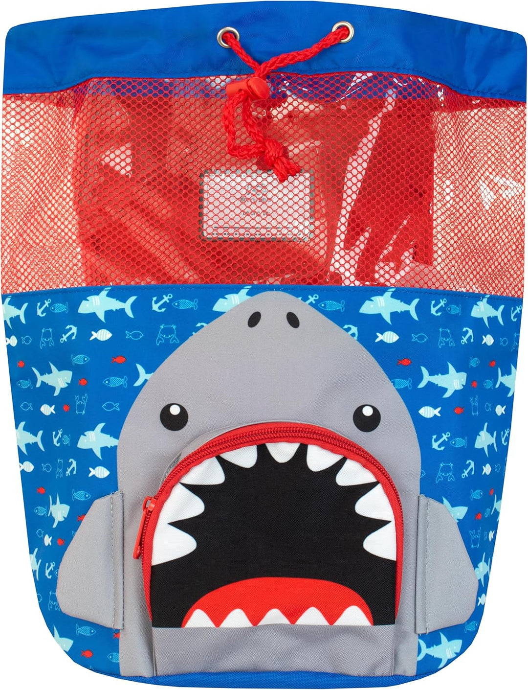 Harry Bear Kinder Badetasche Hai Blau