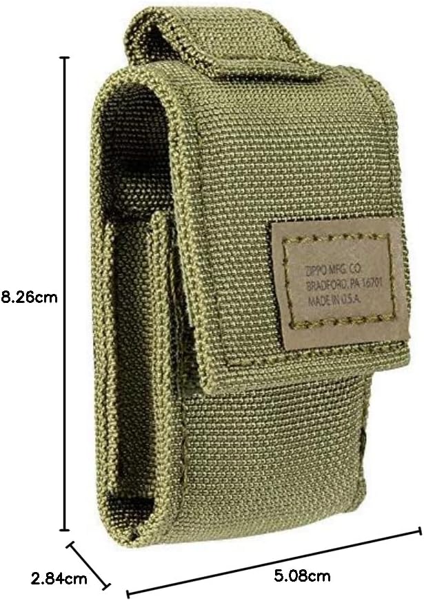 Zippo OD Taktische Feuerzeugtasche Grün