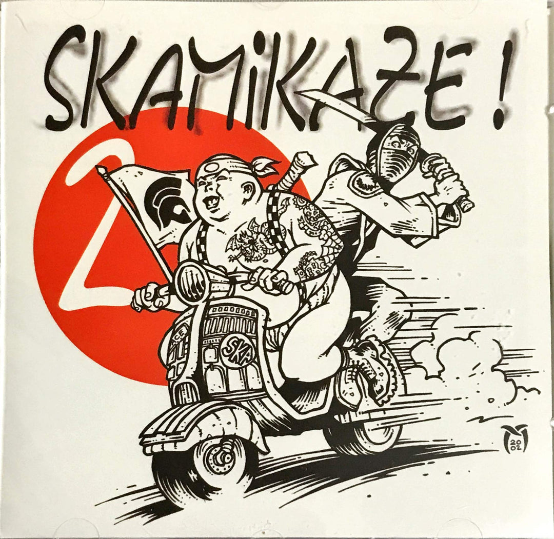 Various - Skamikaze 2, Audio-CD