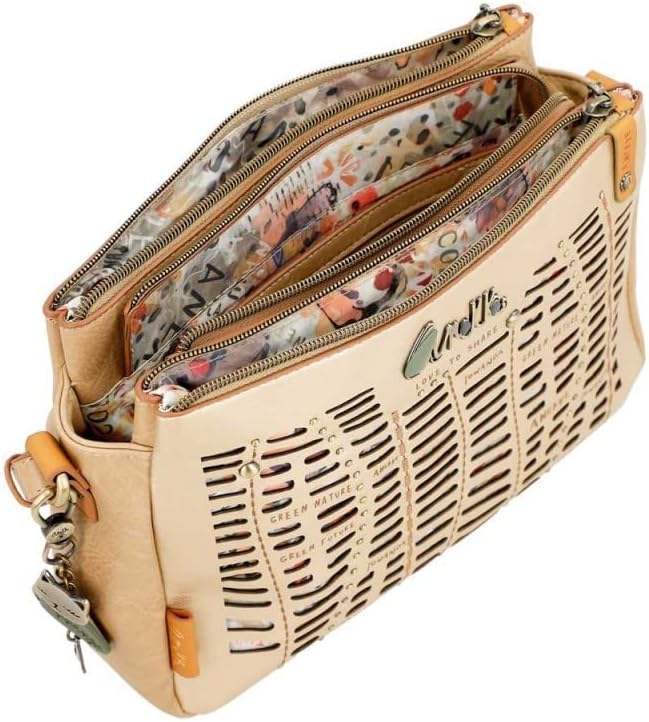 Anekke Damen 36783-184 Umhängetasche Mehrfarbig 28 x 20 x 9 BANDOLERA, bunt