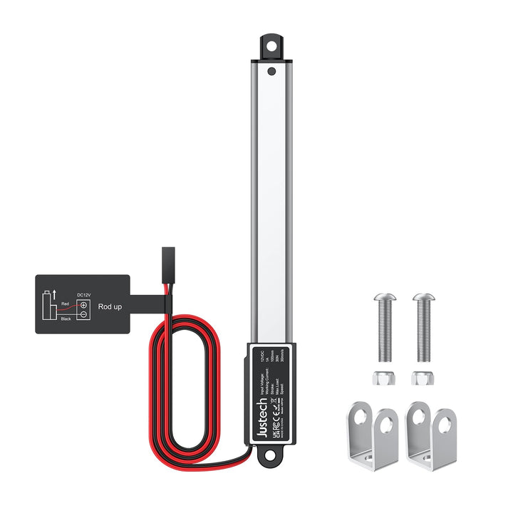 Linearmotor 12V 32N 100mm Linear Actuator Linearantrieb Linearmotor Verstellantrieb Stroke Length An