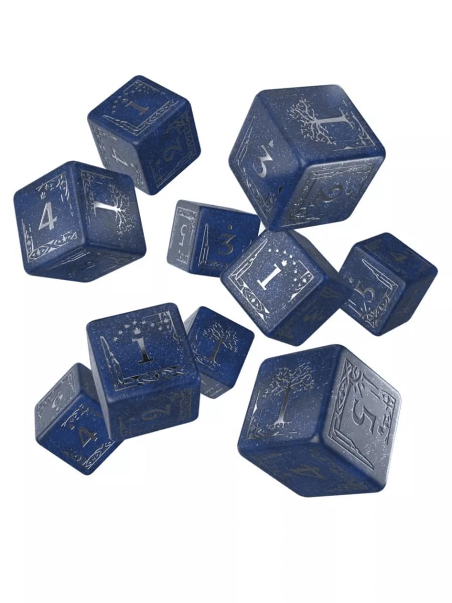 The Lord of the Rings: Gondor 10xD6 Dice Set