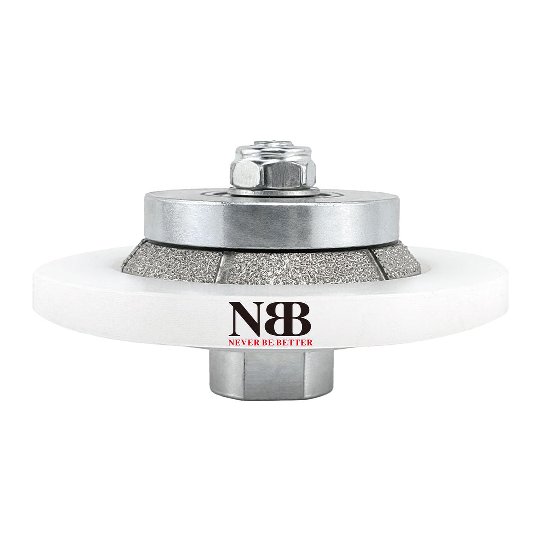 NBB Diamant-Profilscheibe Diamantfräser Fräsbohrer Trennreibahle Profilierungs-Bit für Porzellan Fli