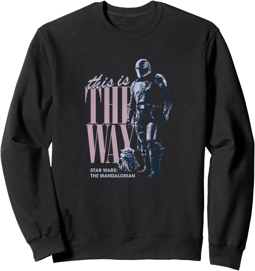 Star Wars: The Mandalorian The Child This Is The Way R9 Sweatshirt