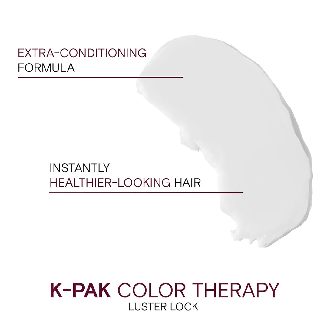 K-PAK Color Therapy Luster Lock Sofort-Glanz- und Reparaturbehandlung