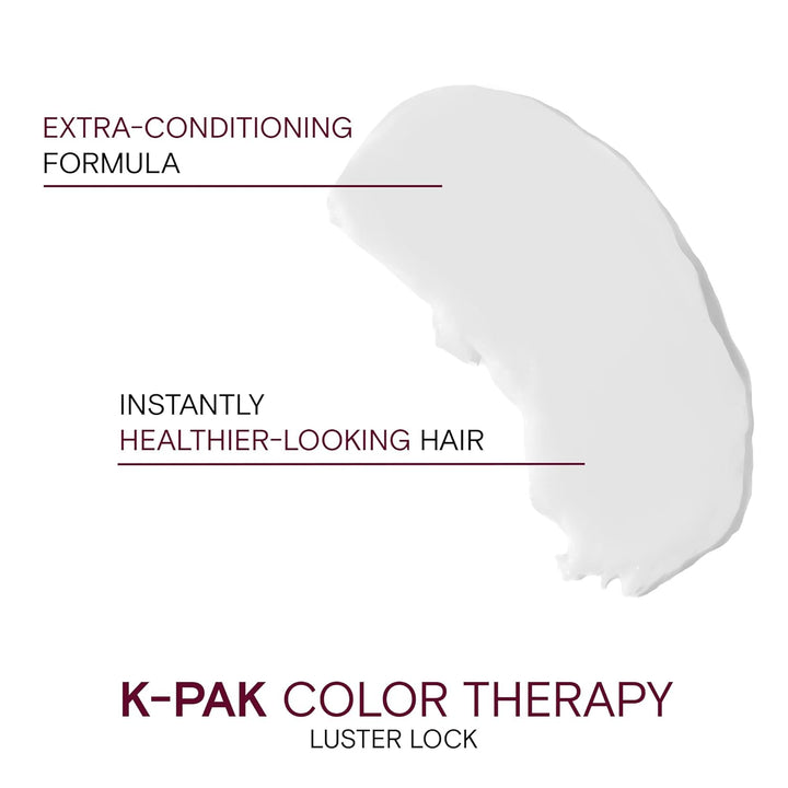 K-PAK Color Therapy Luster Lock Sofort-Glanz- und Reparaturbehandlung