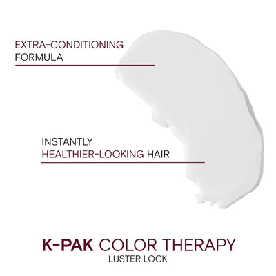 K-PAK Color Therapy Luster Lock Sofort-Glanz- und Reparaturbehandlung