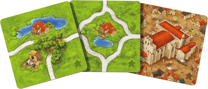 Hans im Glück Carcassonne – Wirtshäuser und Kathedralen (Auflage 2025), 1. Erweiterung, Familienspie