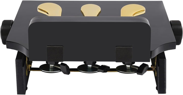Kinder Klavier Pedal Extender Bank, Pedalverlängerung Höhenverstellbar mit 3 Pedalen Kinder Pedalsch