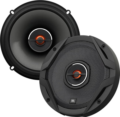 JBL GX602 | 2-Wege | 16,5cm Koax Lautsprecher - Einbauset für Opel Corsa B/C/D - justSOUND