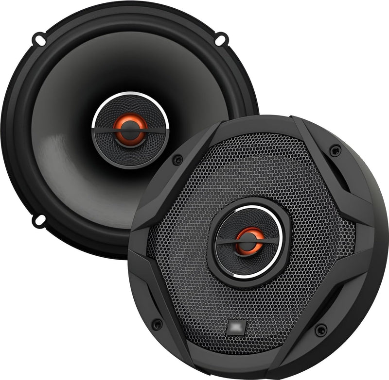 JBL GX602 | 2-Wege | 16,5cm Koax Lautsprecher - Einbauset für Opel Corsa B/C/D - justSOUND